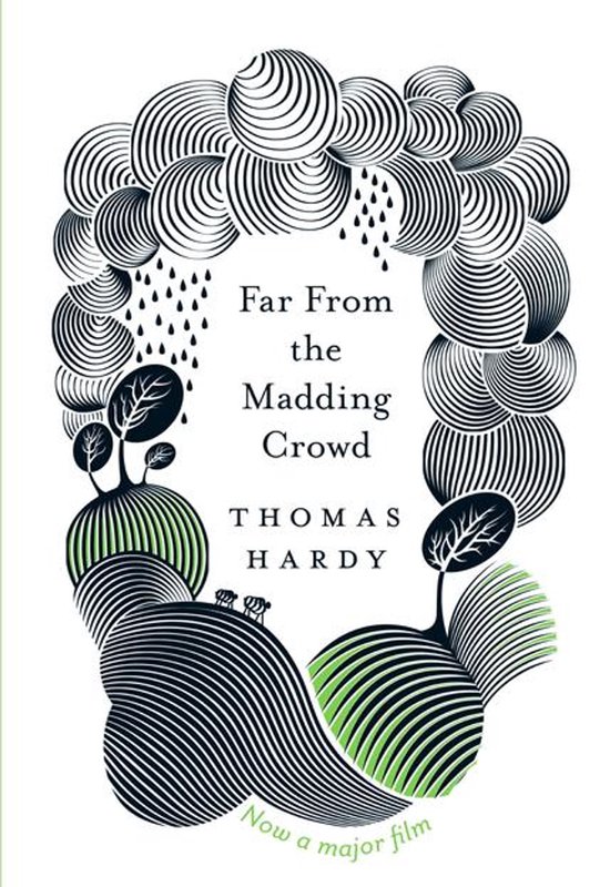 Far From The Madding Crowd (film) - cover