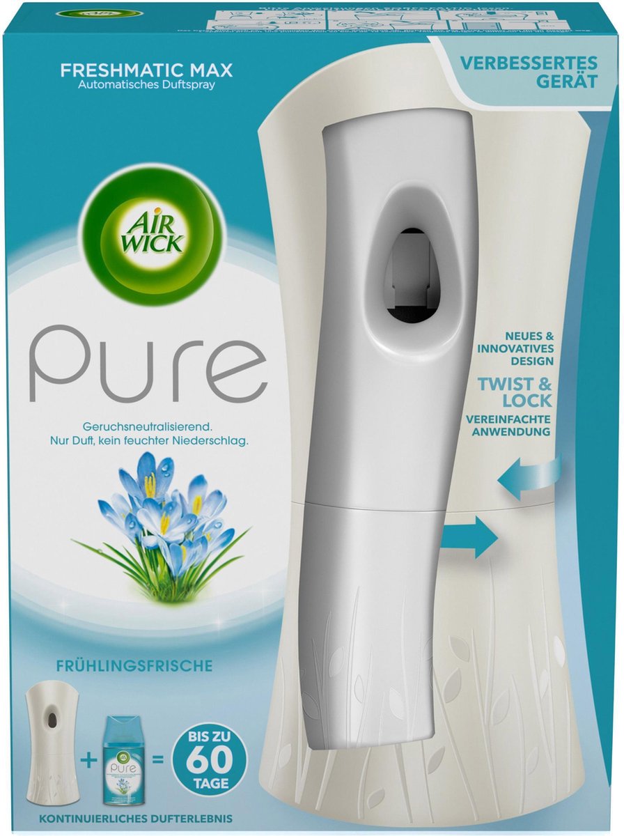 Air Wick Freshmatic Automatische Spray + Air Wick Pure Freshness