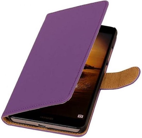 Reinig de vloer Mam Verloren hart Mobieletelefoonhoesje.nl - Huawei Ascend G700 Hoesje Effen Bookstyle Paars  | bol.com