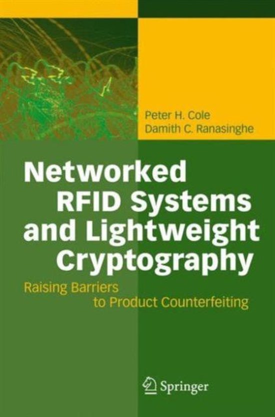 Networked RFID Systems and Lightweight Cryptography - cover