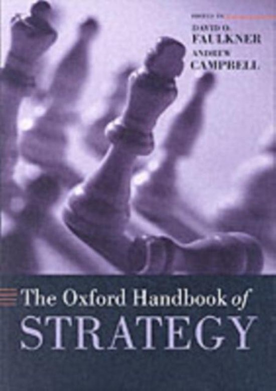 Oxford Handbook Of Strategy - cover