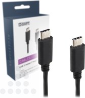 USB 3.1 kabel C Male <-> C male 1M