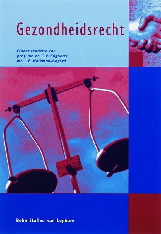 Gezondheidsrecht - cover