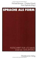 Sprache ALS Form