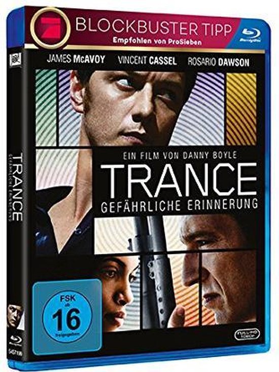 Ahearne, J: Trance - Gefährliche Erinnerung