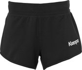Kempa Core 2.0 Sweatshort Dames - Zwart - maat XL