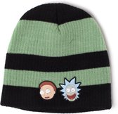 Rick & Morty - Striped Beanie