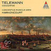 Telemann: Concertos / Harnoncourt, Concentus Musicus