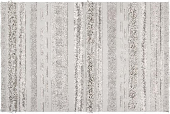 Lorena Canals - tapis lavable - Air - naturel - 140 x 200 cm