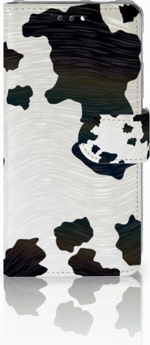 Nokia 3.1 (2018) Telefoonhoesje met Pasjes Koeienvlekken