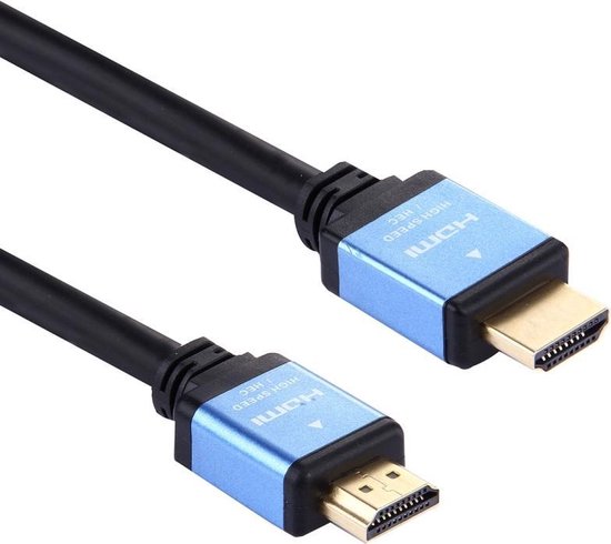 CONNETTORE HDMI 1,5 M ALTA VELOCITA' 4K 1080p 60Hz 10,2 Gbps IN PVC - Foto 10