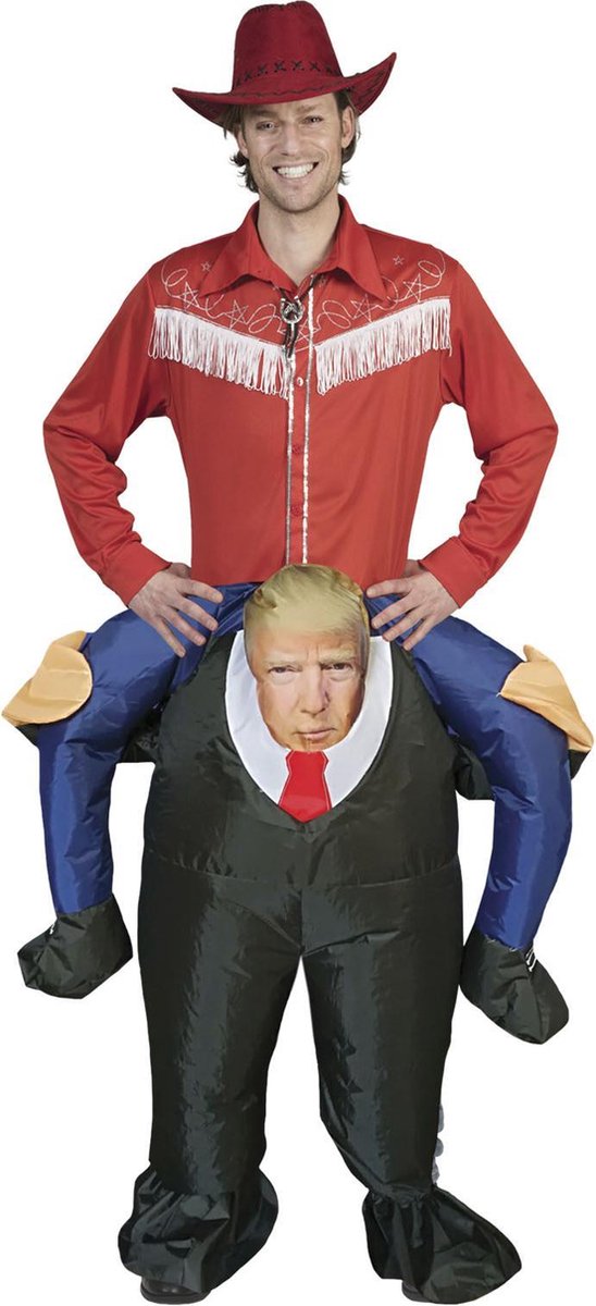 Opblaasbaar kostuum - Verkeeldkleding - Trump | bol.com