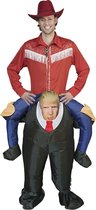 Opblaasbaar kostuum  - Verkeeldkleding -  Trump