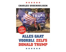 Omslag van Alles gaat voorbij. Zelfs Donald Trump