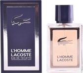 MULTI BUNDEL 2 stuks L'HOMME LACOSTE Eau de Toilette Spray 50 ml