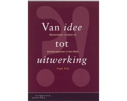 Van idee tot uitwerking