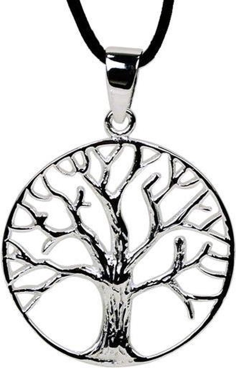 Hanger Tree of Life sterling zilver - 2.8 cm - 3.7 g - L