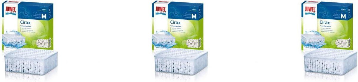 Juwel Cirax M Compact - Filtermateriaal - 200 g Compact (verpakt per 3)