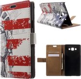Statue Of Liberty Wallet Case Samsung Galaxy A5