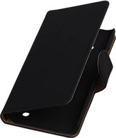 Bookstyle Wallet Case Hoesjes voor Microsoft Lumia 550 Zwart