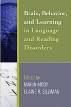Brain, Behavior, and Learning in Language and Reading Disorders