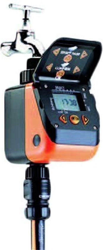 Programmatore da rubinetto batteria CLABER Video-6 Plus 1 via | Leroy Merlin