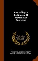 Proceedings - Institution of Mechanical Engineers