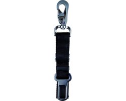 Trixie Veiligheidsgordel Auto - Tuigje - 70cm x 25mm - Zwart
