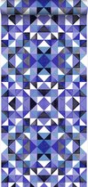 Origin Wallcoverings behang kubisme paars - 346910 - 53 cm x 10,05 m