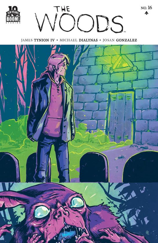 The Woods 16 - The Woods #16 - cover