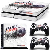 Soccer - PS4 Console Skins PlayStation Stickers