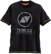 Terrax T-Shirt Zwart&Lime - Werkkleding - Xl