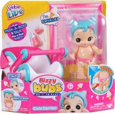 Little Live Bizzy Bubs Peek-A-Boo Baby Swirlee - Speelfigurenset