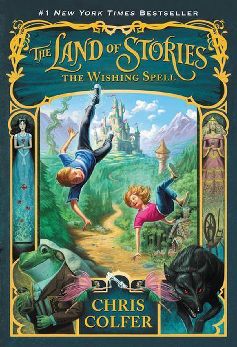 the land of stories the wishing spell book