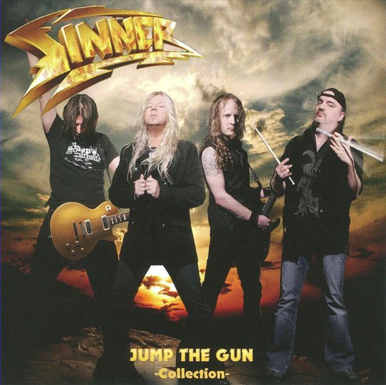 Jump The Gun, Sinner CD (album) Muziek