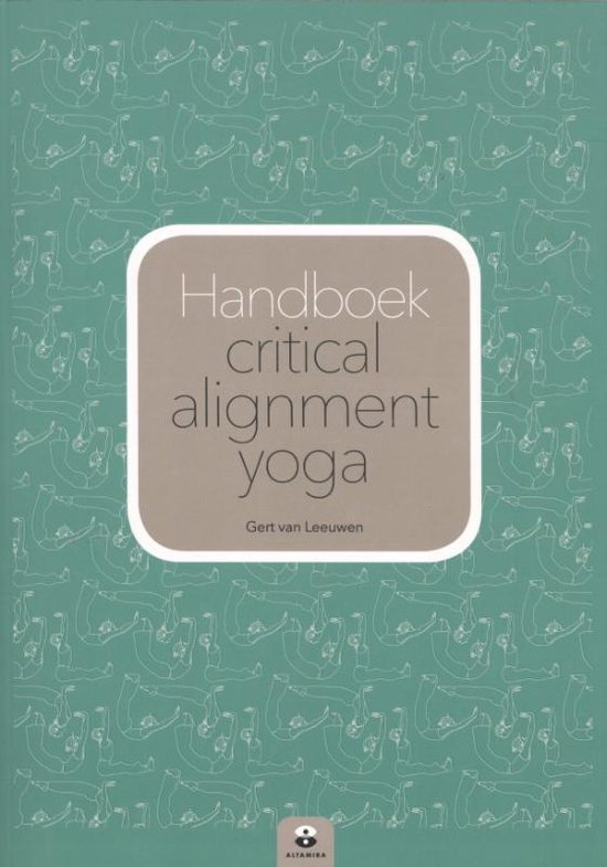 Handboek critical alignment yoga - cover