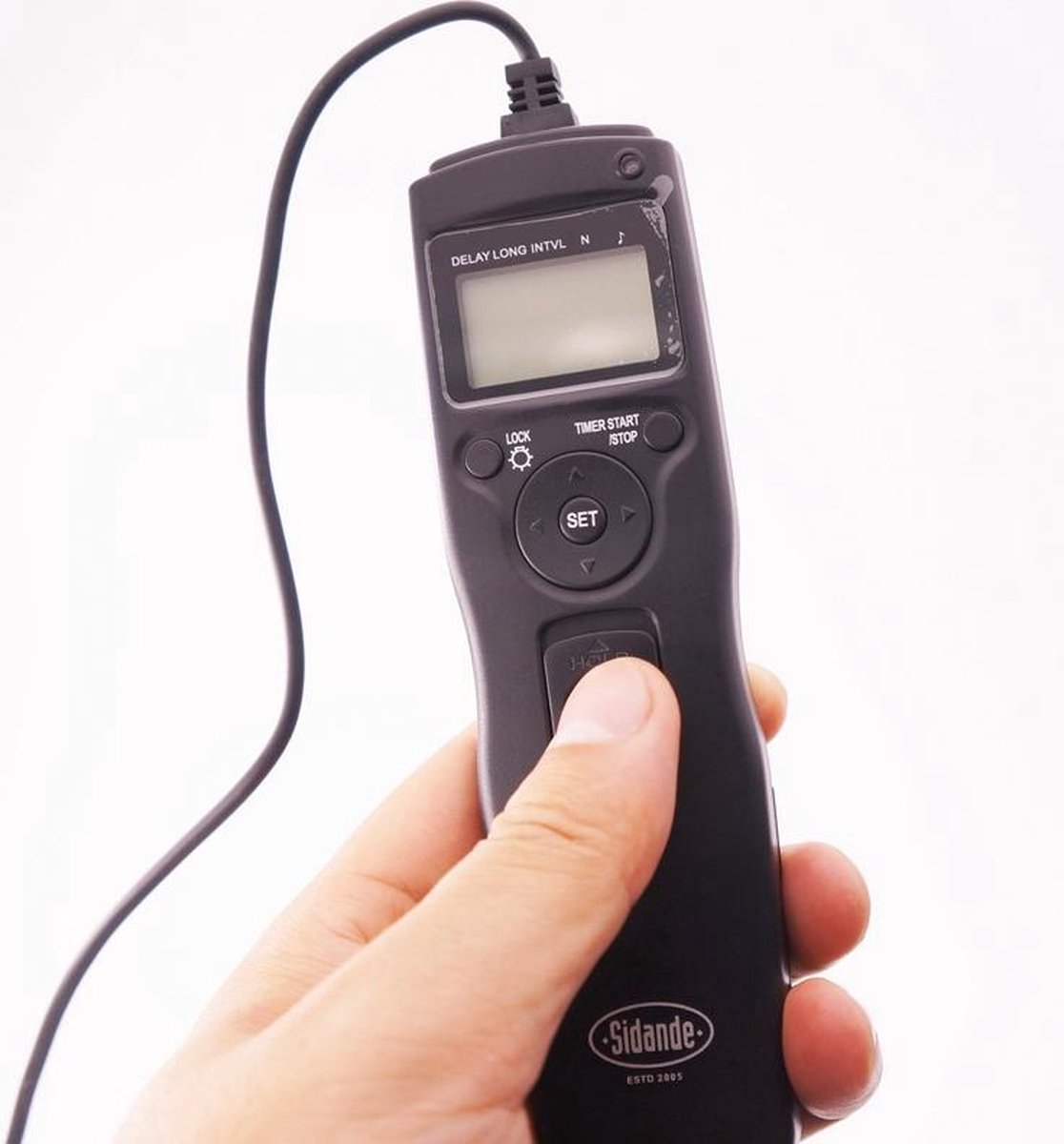 Remote Timer Camera Timelaps Interval Shutter Draadontspanner