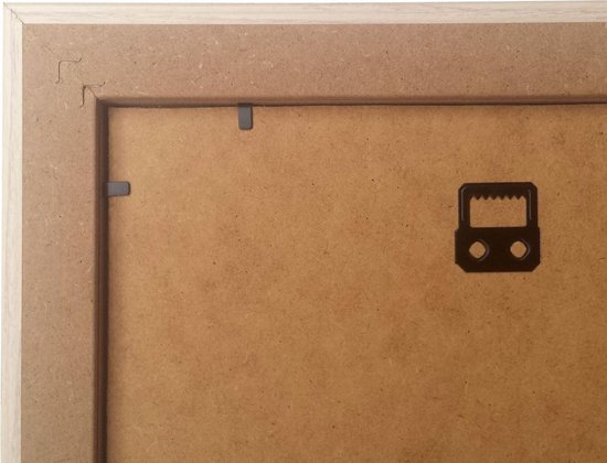 Homedecoration Misano - Cadre photo - Format photo - 49 x 57 cm - Métal Retro