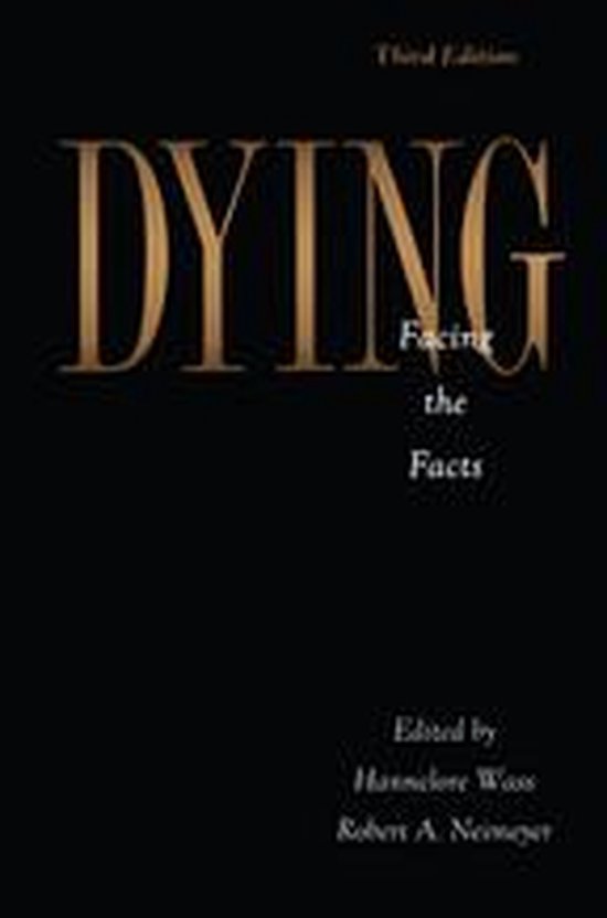 Series in Death, Dying, and Bereavement - Dying - cover