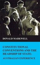Constitutional Conventions and the Headship of State