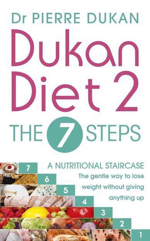 Dukan Diet 2 - The 7 Steps - cover