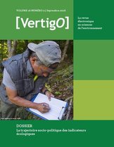 VertigO - La trajectoire socio-politique des indicateurs écologiques