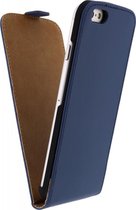 Mobilize Ultra Slim Flip Case - blauw - voor Apple iPhone 6/6S (4.7" versies)