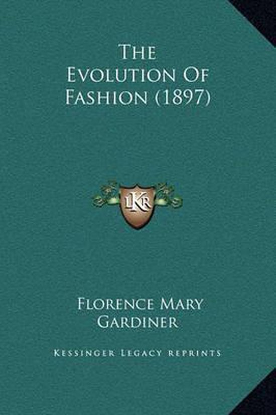 The Evolution of Fashion (1897) - cover