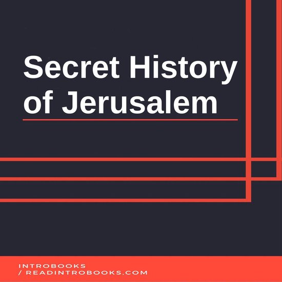 Secret History of Jerusalem - cover