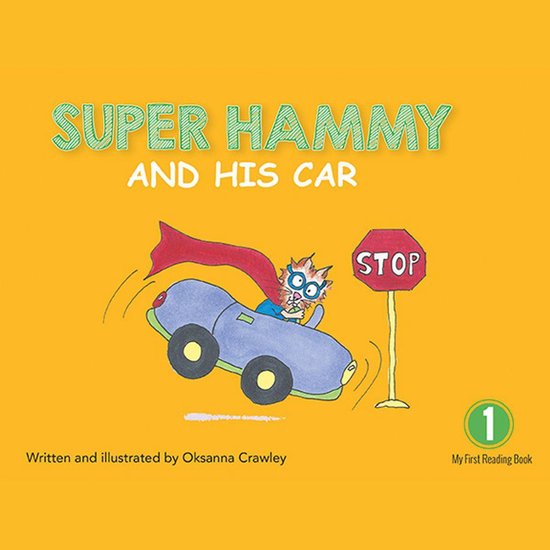 Super Hammy And His Car - cover