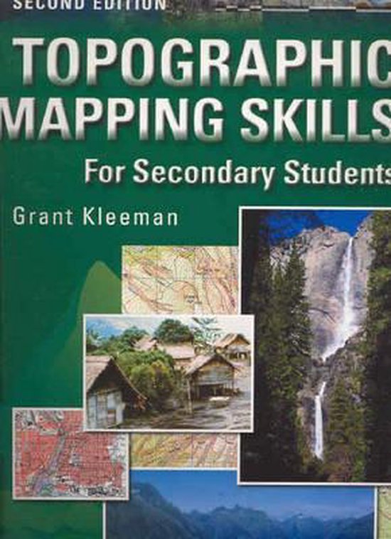 Topographic Mapping Skills for Secondary Students 9780521600064