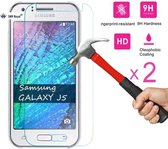 SMH Royal - 2 Stuks Pack Voor Samsung Galaxy J5 2016 Screen Protector Anti barst Tempered glass - Ultra Strong Edition
