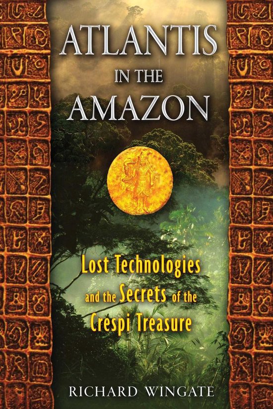 Atlantis in the Amazon - cover