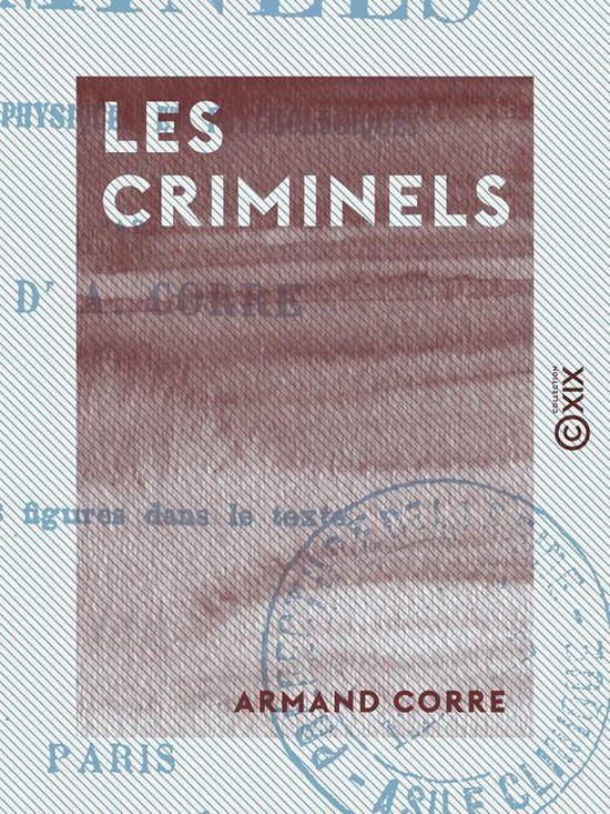 Les Criminels - cover